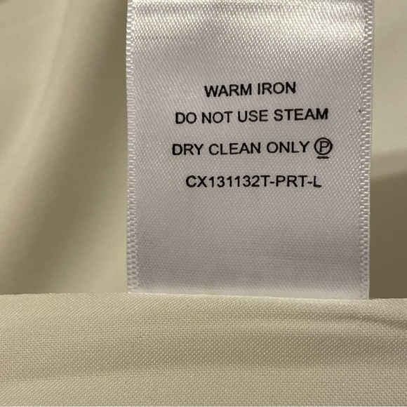 CAMEO by ANTHROPOLOGIE Dahlia Peplum Top in Neutral Motif - Picture 8 of 9